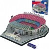 ADovz Puzzle 3D, modèle de Terrain de Football, Puzzle 3D for Adultes ou Enfants, modèle de Stade de Football de Barcelone, C