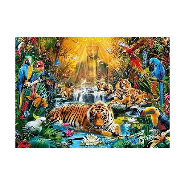 Puzzle 1000 pièces de puzzle en bois Accessoires pour puzzles Puzzle 3D enfants paysage animal art cadeaux en bois jouets pou