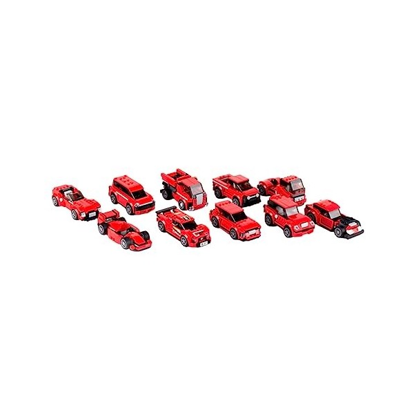 Toyvian 3 Ensembles Blocs Scie Sauteuse Maquette Kits De Voiture Modèle Puzzle Jouet 3D Plastique