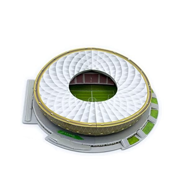 Puzzle 3D Stade Stade de Football modèle Puzzle Collection de Souvenirs Construction Puzzles 3D Puzzle pour Un ami Fan