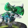 ENDOT Puzzle 3D en métal - Modèle dinosaure - Kit de puzzle 3D en métal pour adultes et adolescents