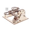 VICASKY 3 Ensembles Puzzle Balle en Bois Kit De Construction en Bois Enfants Mécanique Bricolage pour Adultes Casse-tête Puzz