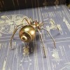 JEBU Puzzle 3D en métal araignée à faire soi-même pour adultes, kit de construction à monter soi-même