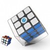 YING Speed Magic Cube GAN 356 Air SM 3x3x3 Speed Cubes Cube de Puzzle Professionnel, Jouets de Puzzle pour la compétition Pro