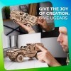 UGEARS Dozor-B Maquette en Bois a Construire Voiture - Puzzle 3D Bois Véhicule de Combat Mecanique - Casse Tete Adulte Constr