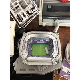 Wumudidi Puzzle du Real Madrid Football Club, Bernabeu Stadium DIY Model, Champions League 3D Stadium Puzzle, Gift Fan Real M