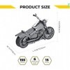 METAL-TIME Roadway Fantasy Motorcycle, modèle de Moto, Artisanat de Construction de Puzzle 3D, Figurine de Collection, Constr