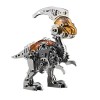 MameG Puzzle 3D en Metal Mécanique Parasaurolophus Maquette, 160 Pièces DIY Dinosaure 3D Metal Model Kit Métallique Jeu de Co