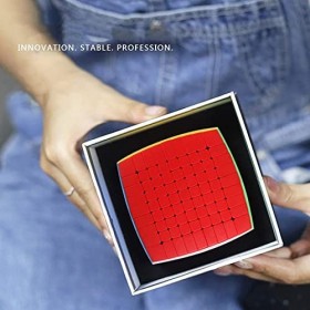 YYBF Puzzle 3D De Cube De Vitesse De Haute Difficulté, Jouets De Puzzle De Cube Magique pour Le Cadeau danniversaire De Noël