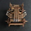 YAQUMW The WU-HOU Crossbow Chariot China Three Kingdoms Weapons DIY Scale Model Kits-3D Adult stem Projects Retro Wooden Puzz