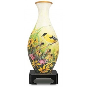 université Jeux 3D Vase en Forme de Puzzle, Multicolore, 29.84&nbsp;x 11.43&nbsp;x 11.43&nbsp;cm