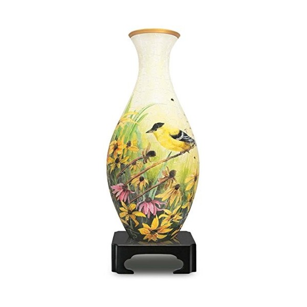 université Jeux 3D Vase en Forme de Puzzle, Multicolore, 29.84 x 11.43 x 11.43 cm