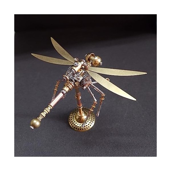 JOYFAN Puzzle 3D Metal Insectes, Petites Libellules Puzzle 3D Metal Adulte Modèles, 152Pièces Jouet Créatif Cadeau aux Adulte