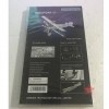 Puzzle 3D en métal Niuboter 17 Avion D12202, Bricolage, modèle découpé au Laser, Jouet pour Adulte