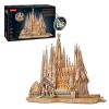 Puzzle 3d Illuminé Basilique Sainte Famille - Puzzle Illuminé, Maquette A Construire, Puzzles 3d, Puzzle 3d Adulte Et Enfant 