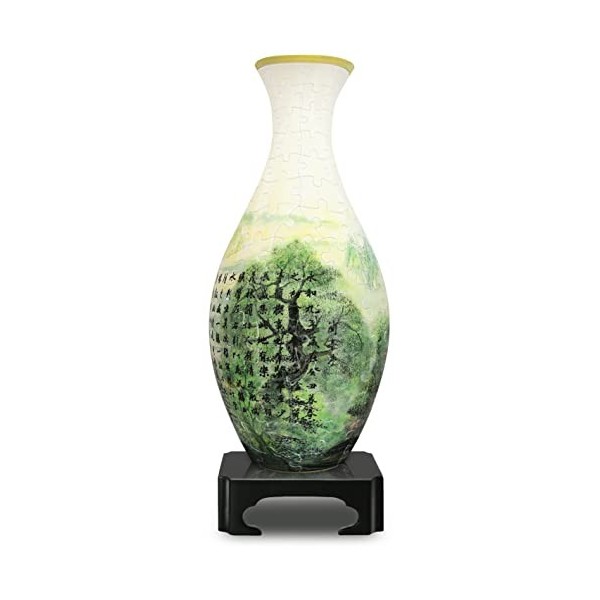 Puzzle 160 pièces - Puzzle 3D Vase - Lan Ting Xu
