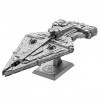 Metal Earth Fascinations ICX233 - Kit de construction en métal - Star Wars Imperial Light Cruiser - Kit de construction 3D dé