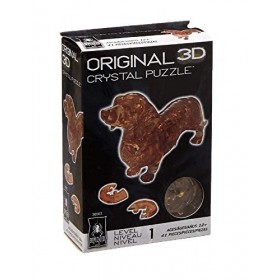 Original 3D Crystal Puzzle - Dachshund