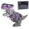 Putin Puzzle en métal dinosaure 3D pour adulte, kit de modélisation assemblé dinosaure 3D 160 pièces amovibles puzzle ornemen