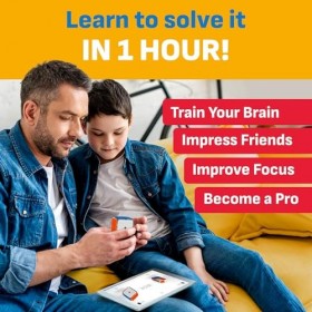 GoCube 2x2 - Le Tout Premier Cube connecté 2x2 Qui Vous Permet d’Apprendre à résoudre Le Cube ! Puzzle logique sur Applicatio