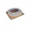 FMO 3D Puzzles Modèle de Stade, Estadio Azteca Stadium, Adulte Jouets Cadeau, 12,8 × 11,4 × 3,1 Pouces