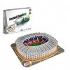 FMO 3D Puzzles Modèle de Stade, Estadio Azteca Stadium, Adulte Jouets Cadeau, 12,8 × 11,4 × 3,1 Pouces