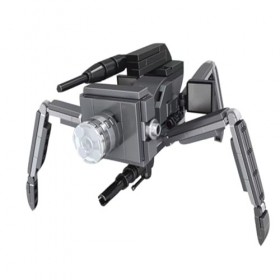 Skibidi Figurines de Toilette Modèle Blocs de Construction Jouets, Titan Cameraman/TV Man/Haut-Parleur/Speakerman ABS Bloc de