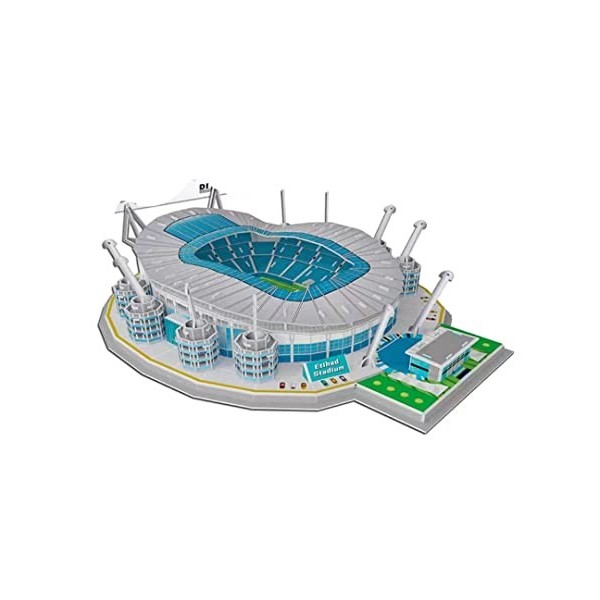 ADovz Modèle de Jouet de Construction à Faire soi-même, Puzzle 3D for Fans de Football, Cadeau commémoratif, modèle de Stade 