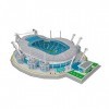 ADovz Modèle de Jouet de Construction à Faire soi-même, Puzzle 3D for Fans de Football, Cadeau commémoratif, modèle de Stade 