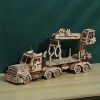 SUNDARE Puzzle 3D en Bois, 428pièces Camion Grue Kit de Maquette de Puzzle en 3D Modèle Cadeaux Créatif pour Adultes et Enfan