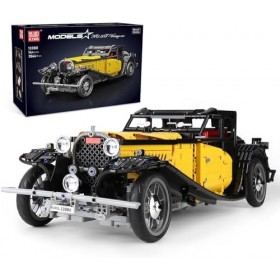 Mold King 13080 50T Classic Car Building Kit, MOC Block Set, Jouet Cadeau pour Les Enfants de Plus de 8 Ans/pour Les Amateurs