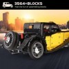 Mold King 13080 50T Classic Car Building Kit, MOC Block Set, Jouet Cadeau pour Les Enfants de Plus de 8 Ans/pour Les Amateurs