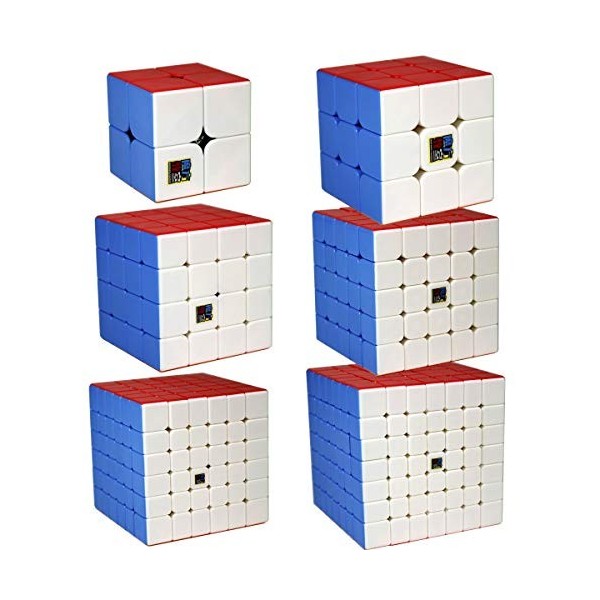 Oostifun MoYu MOFANGJIAOSHI Cubing Classroom MFJS Meilong Specific Cube Bundle 2x2 3x3 4x4 5x5 6x6 7x7 Cube Smooth Puzzles Cu