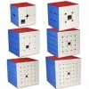 Oostifun MoYu MOFANGJIAOSHI Cubing Classroom MFJS Meilong Specific Cube Bundle 2x2 3x3 4x4 5x5 6x6 7x7 Cube Smooth Puzzles Cu