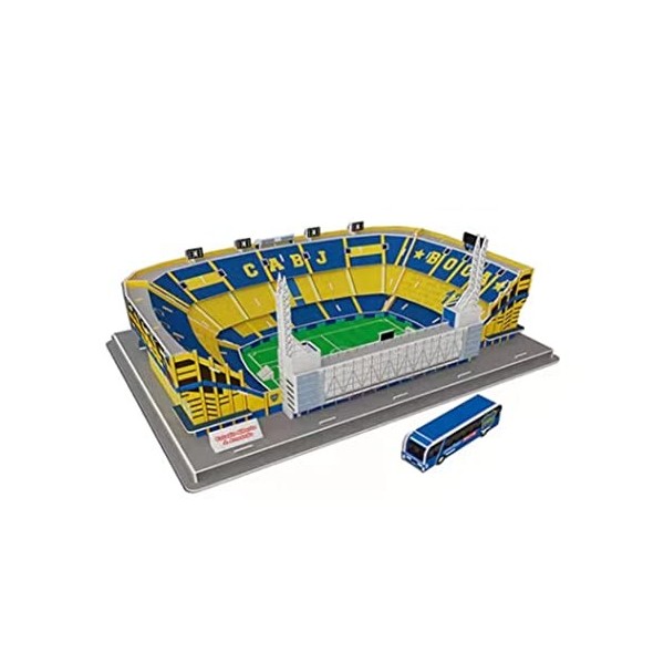 Modèle de jouet de construction à faire soi-même, puzzle 3D, cadeau commémoratif for les fans de football, puzzle du stade Ar