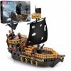 Mold King 13083 Pirate Ship Building Toy Set pour Les Enfants/Adultes de 8 Ans et Plus, 1288 Pirate Ship Building Block Set, 