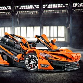 Mould King Roadster hypercar P1 Block Kit, 13090 3228 pièces MOC à léchelle 1: 8 Créez Votre Propre modèle de Course Cadeau 