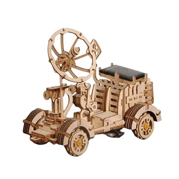 Puzzle 3D Creative 3D Puzzles en Bois Modèle Kits DIY Cadeaux Uniques Casse-tête Mécanique Voiture Modèle Kits Puzzles Cadeau