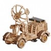 Puzzle 3D Creative 3D Puzzles en Bois Modèle Kits DIY Cadeaux Uniques Casse-tête Mécanique Voiture Modèle Kits Puzzles Cadeau