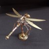 Novaray Puzzle 3D en métal Steampunk - 152 pièces - Insecte mécanique - Punk - Petite libellule - Modèle en métal DIY - Pour 