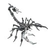 HXZB Creative Ancien Eudemons Roi Scorpion DIY Amovible Modèle Assemblé 3D en Acier Inoxydable Puzzle Ornements Métiers De Bu