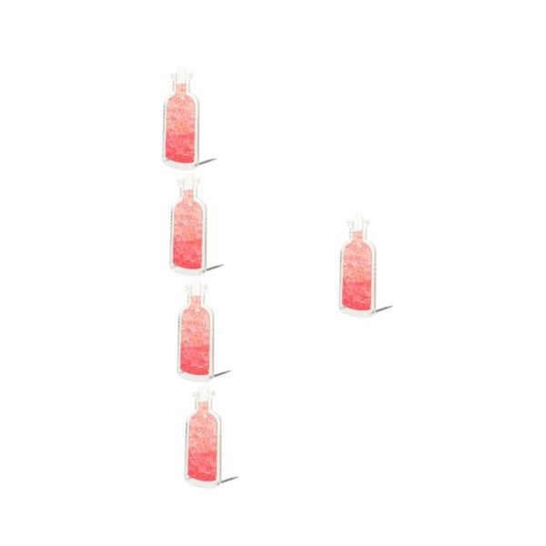 ERINGOGO 5 Ensembles Casse-tête Transparent Puzzles pour Enfants Tout Petit Accessoires pour La Maison Jouets pour Enfants Or