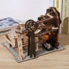 Blocs de construction Jouets Électrique Marbre Run Puzzle 3D DIY Assemblé Mécanique Piste Modèle Artisanat Créatif Jouets Édu