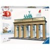 Ravensburger - Puzzle - 3D - La porte de Bradenburg