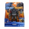 Monsterverse MNG01510 Figurine de Godzilla vs Kong - 15,2 cm - Kong de la terre creuse avec avion de combat