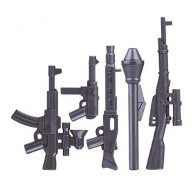 JANTY Kit darmes militaires de la Seconde Guerre mondiale, accessoires darme mini figurine DIY – Spray laque