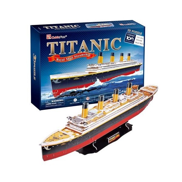 3D Puzzle Titanic Big Size