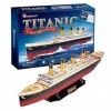 3D Puzzle Titanic Big Size