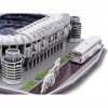 CMO Stade 3D Puzzle， Modèle du Stade Real Madrid Bernabeu Puzzle Puzzle Bricolage Souvenir 14 "X 14" X 4 " 