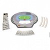 FMO 3D Puzzles Modèle de Stade, Allianz Arena Stadium, Adulte Jouets Cadeau, 15 × 10,7 × 2,6 Pouces